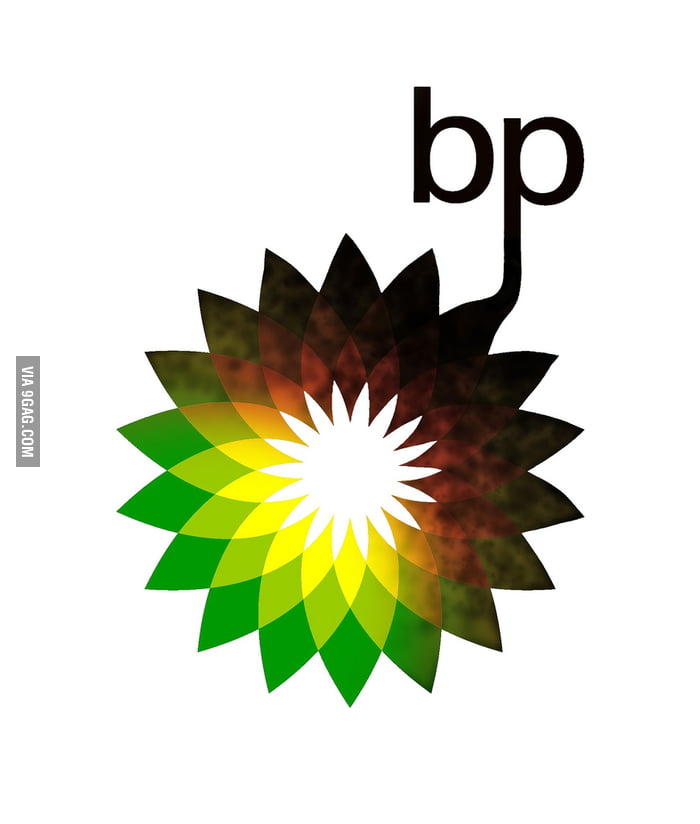 New BP Logo - 9GAG