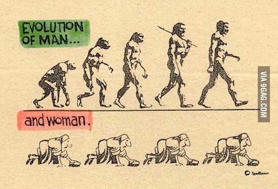 Evolution - 9GAG