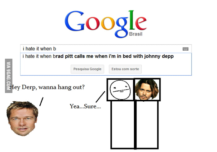 Just Brad Pitt Gag