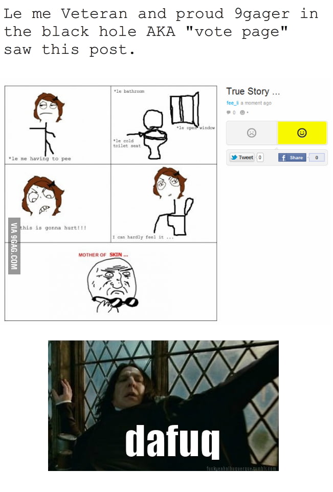 Poop throwing guy is that you?! 9GAG
