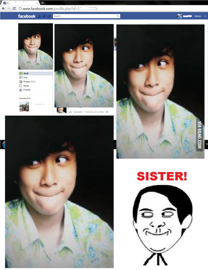 Just a friend of mine - 9GAG