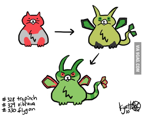 Pokemon evolution logic [Fixed] - 9GAG