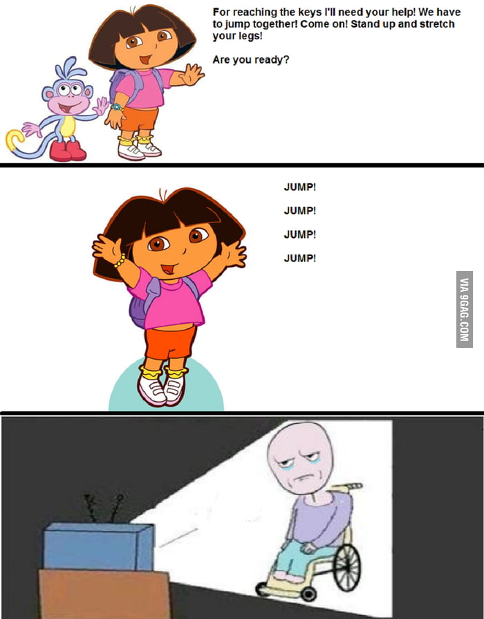 Stupid Dora! - 9GAG