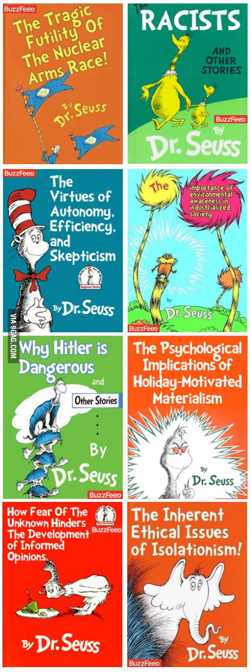 Dr. Seuss for adults - 9GAG