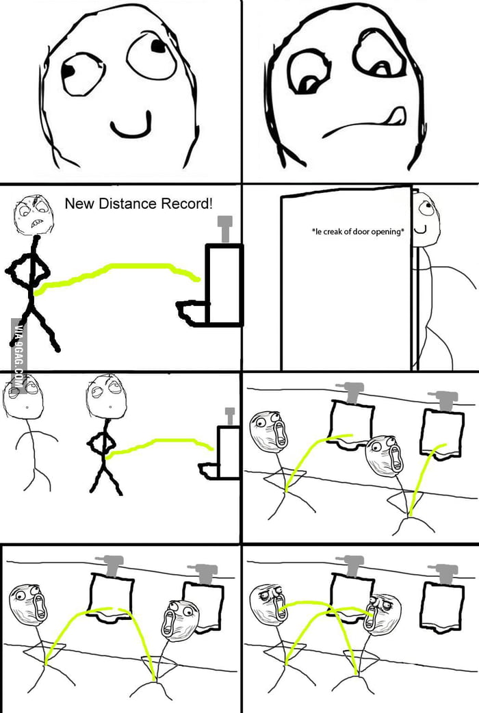 Distance record 5 - 9GAG