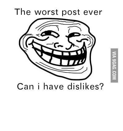 Worst post ever - 9GAG