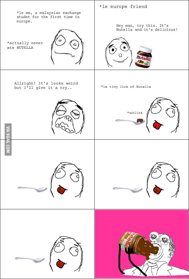 Кто съел нутеллу мем. Мемы про нутеллу комиксы. Шутки про нутеллу. Nutella прикол. Мемы комиксы Нутелла магия