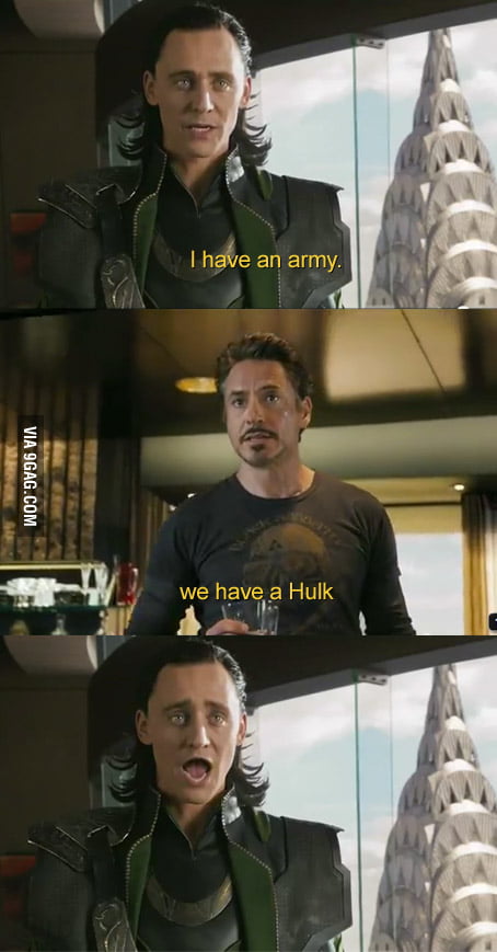 We have a Hulk - 9GAG