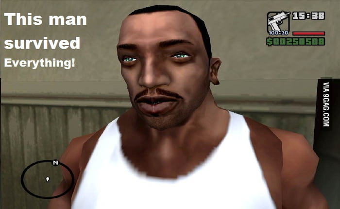 Just Carl Johnson! - 9GAG