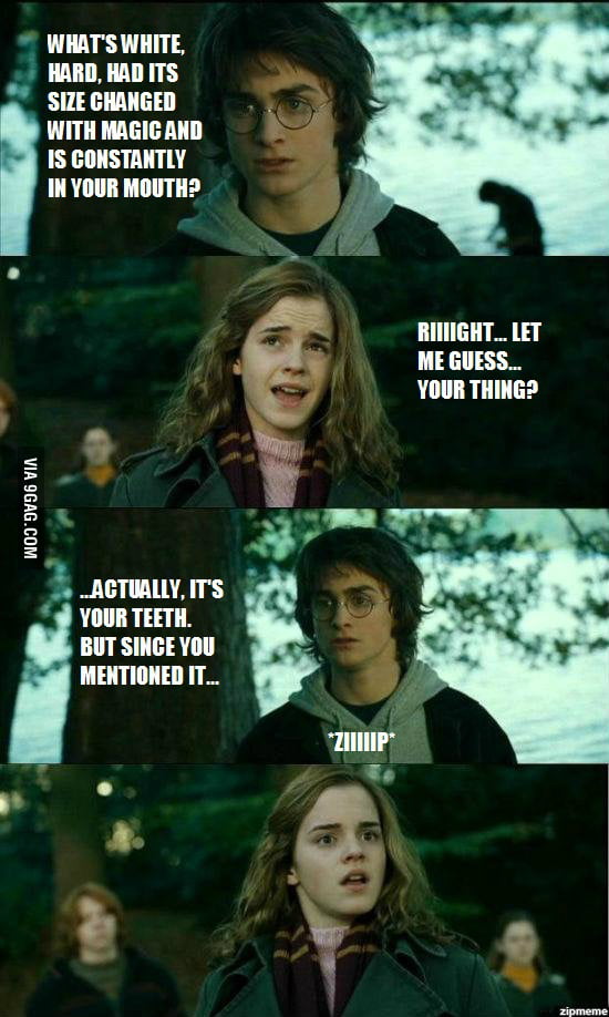 Just Horny Harry - 9GAG