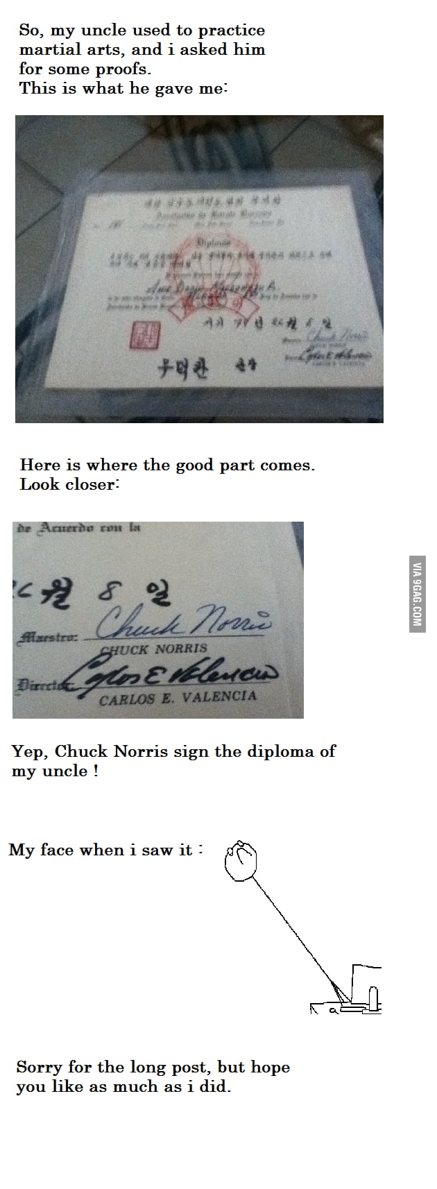 Chuck Norris S Sign Gag