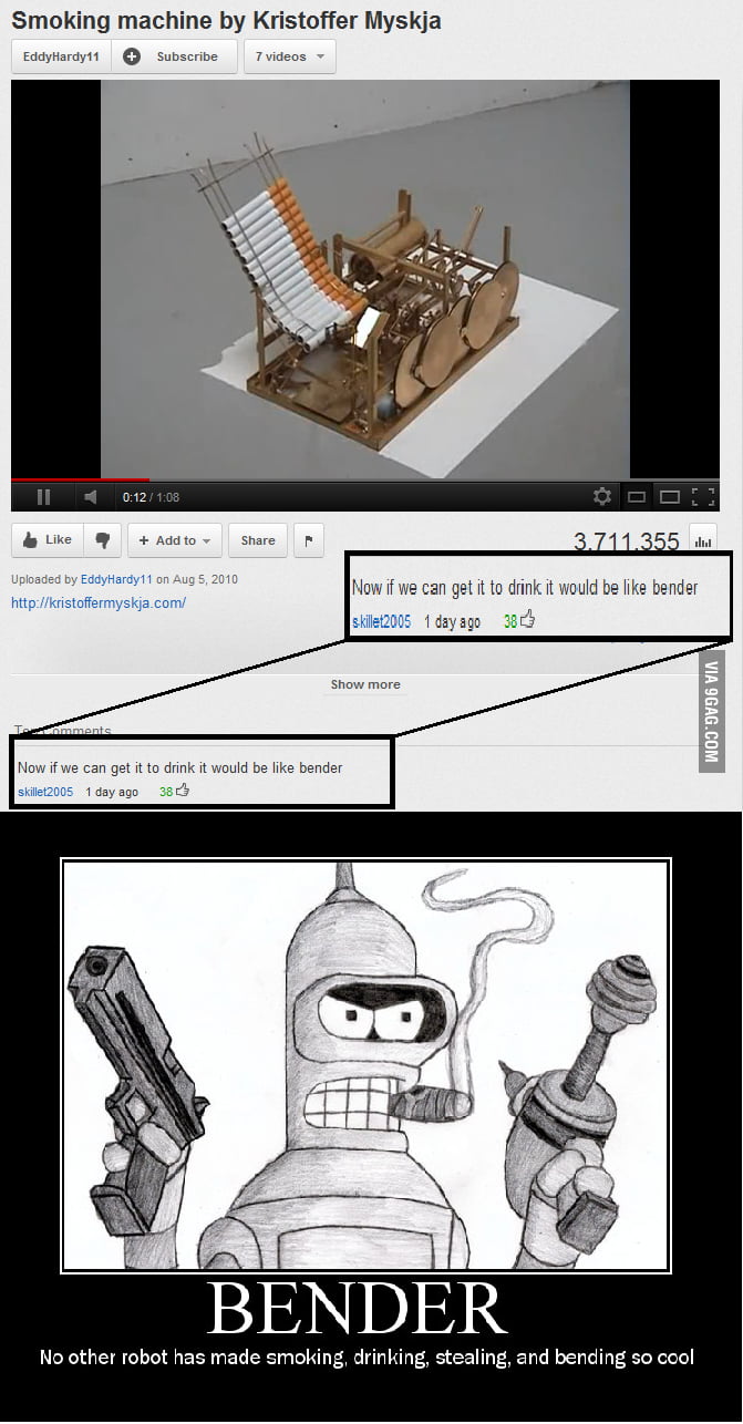 Awesome Comment 9gag
