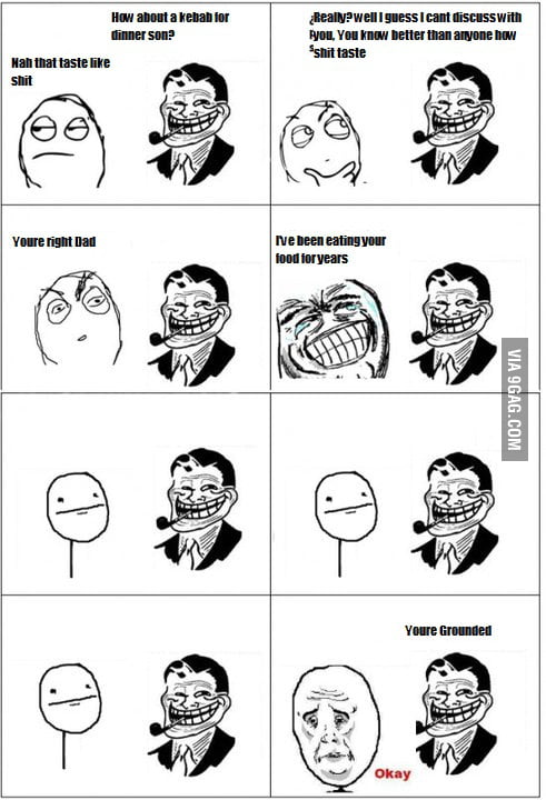 Epic Troll Dad - 9GAG