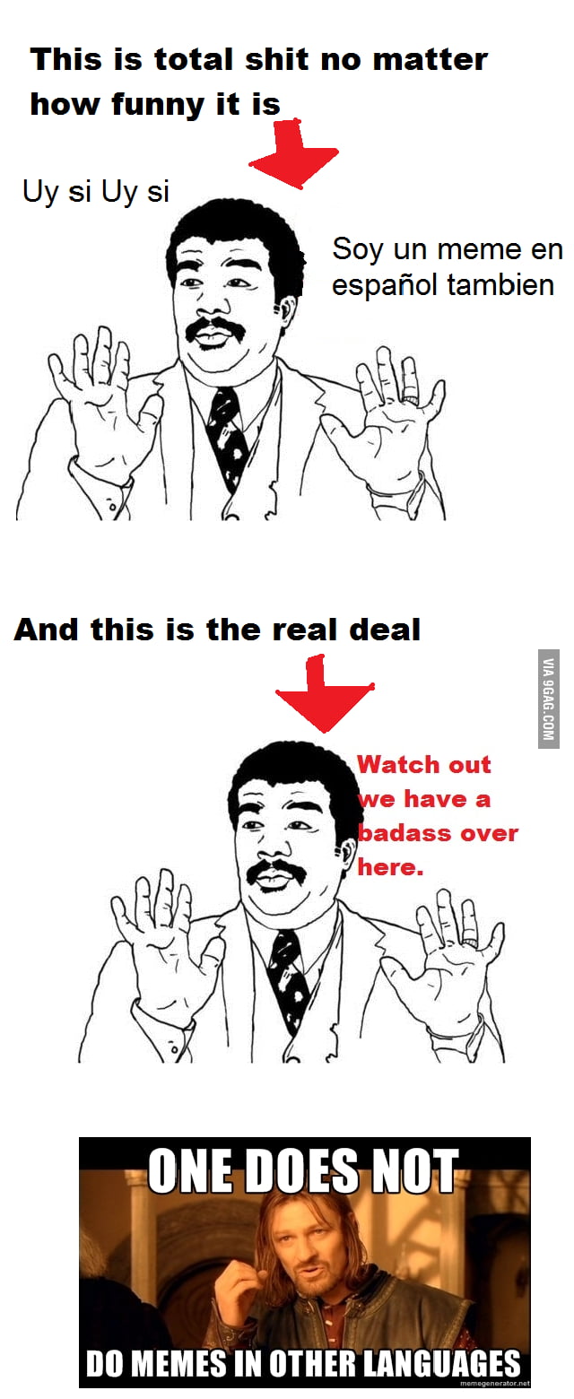 I hate spanish meme's 9GAG