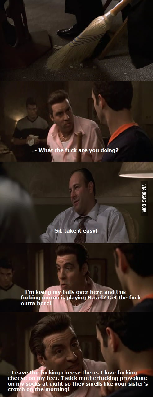 Just Silvio Dante! - 9GAG