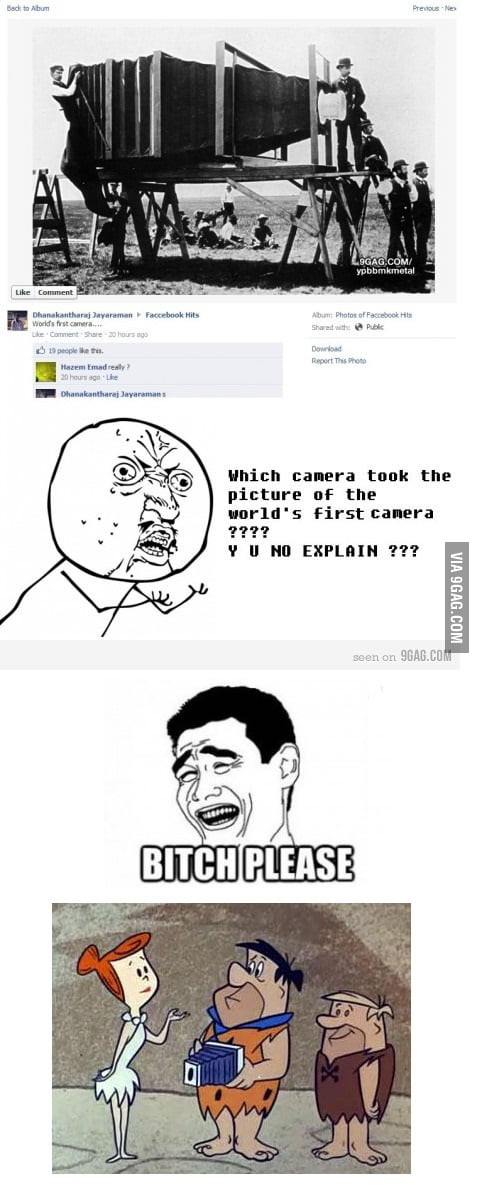 World's First camera - 9GAG