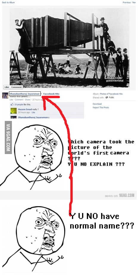 World's first camera... [Fixed] - 9GAG