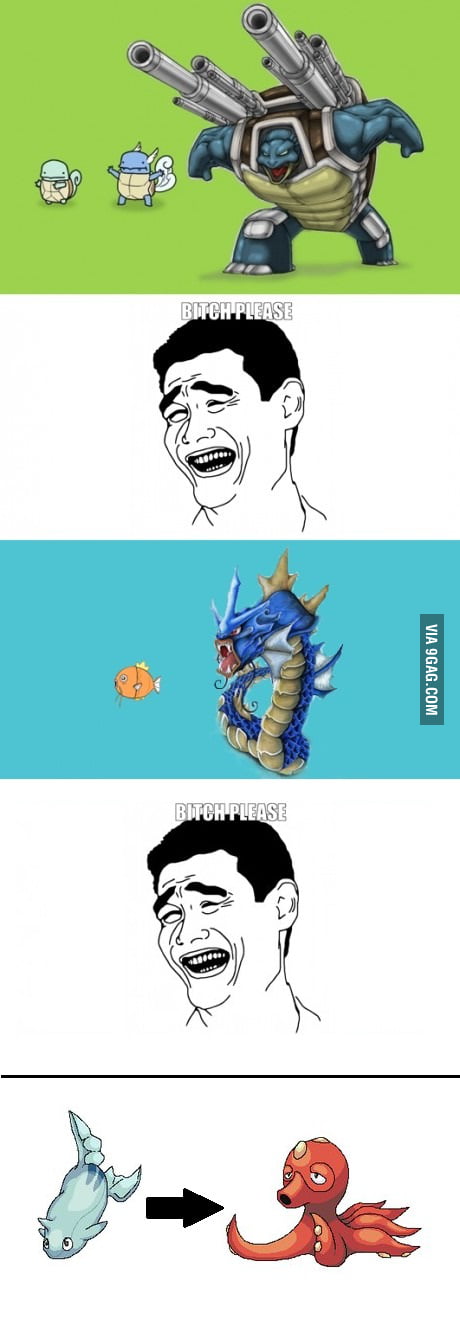 Pokémon Evolution Logic - 9GAG