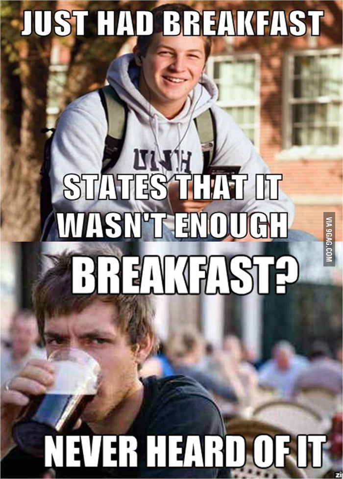 Seniors don't know... - 9GAG