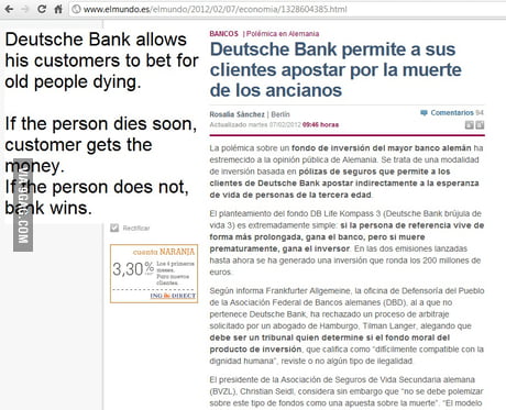 Deutsche Bank 9gag