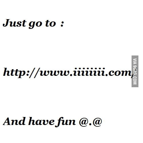 Just do it - 9GAG