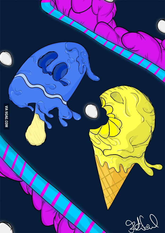 Ice Pacman - 9GAG