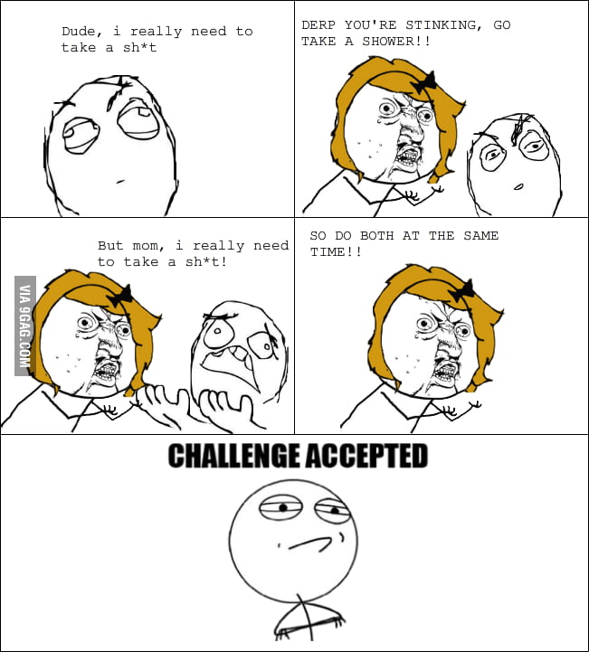 Poop Throwing Guy Origins 9GAG