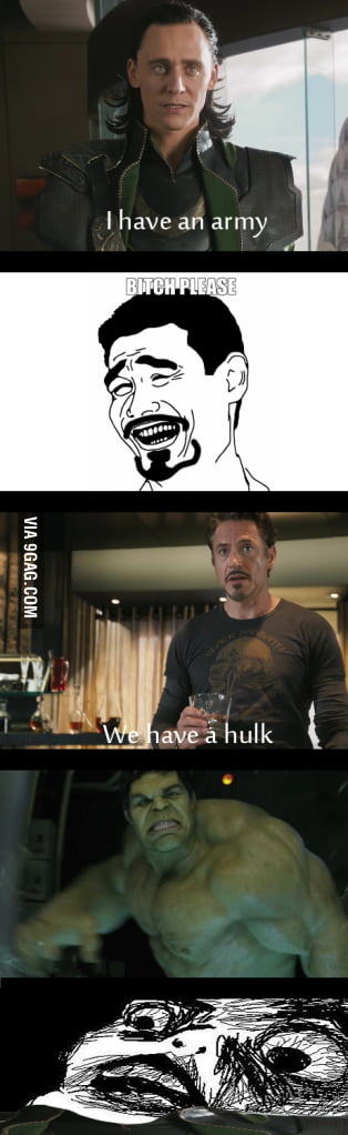 We have a hulk - 9GAG