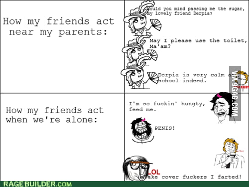 My friends - 9GAG