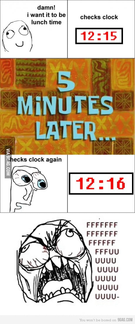 Every single day ... - 9GAG
