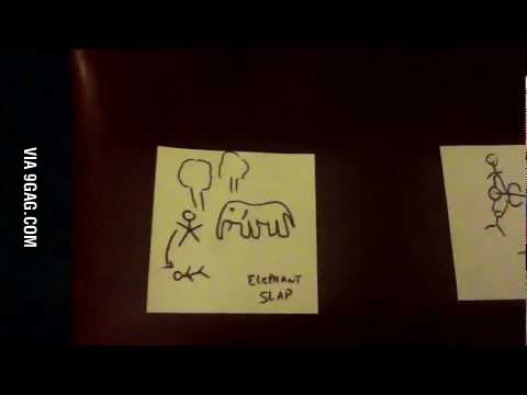 Elephant slap - 9GAG