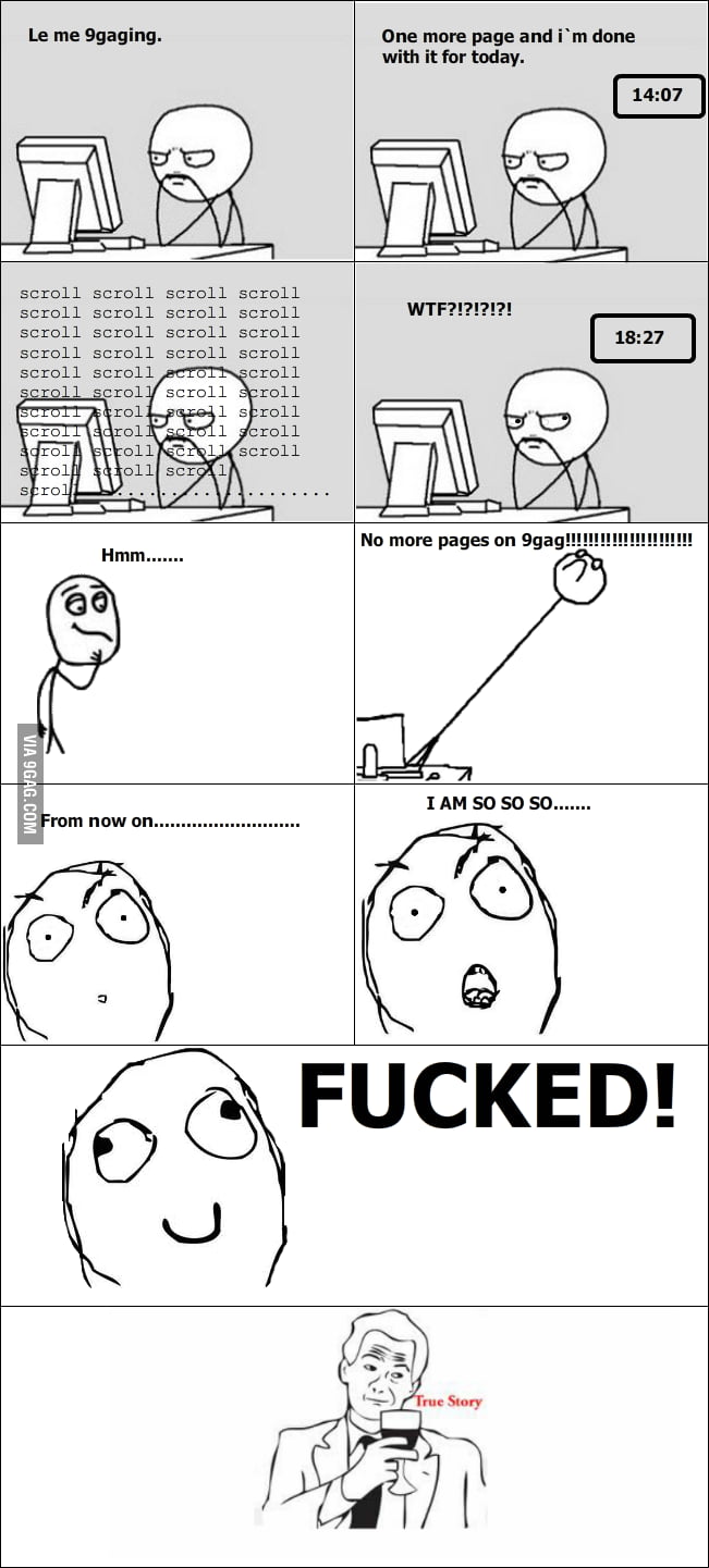 My reaction when I realized....... - 9GAG