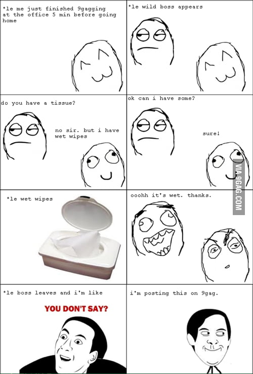 Just another day at the office - 9GAG
