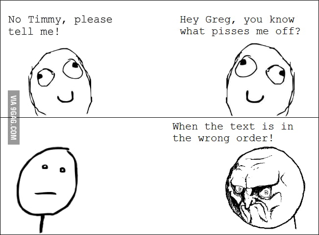 Read it again - 9GAG