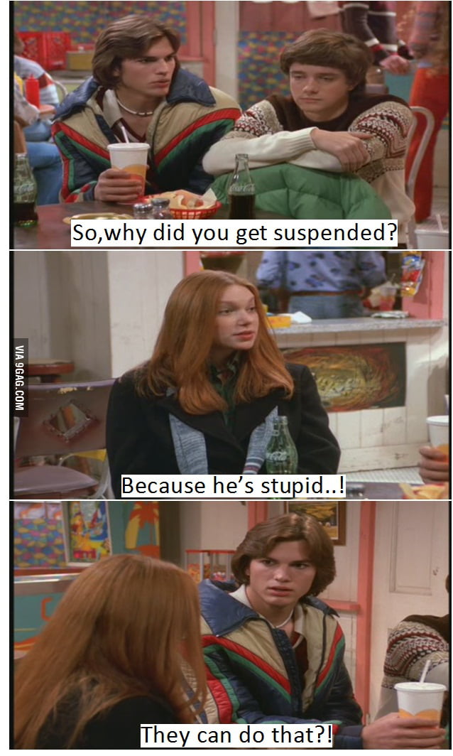 Classic Michael Kelso - 9GAG