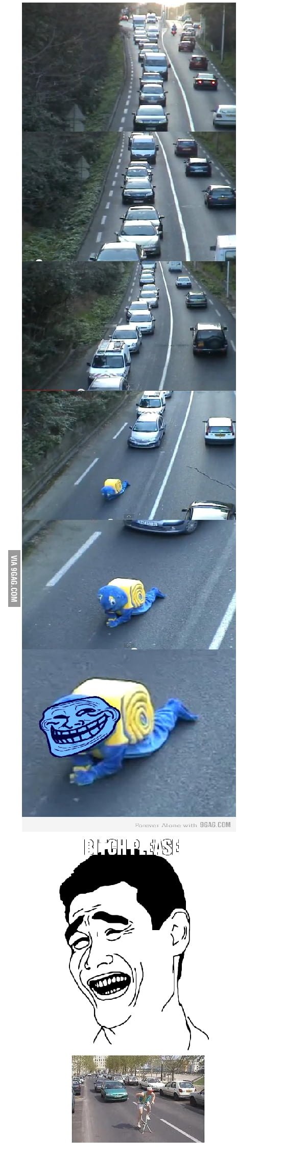 Trolling level :Rémi Gaillard [Fixed] - 9GAG
