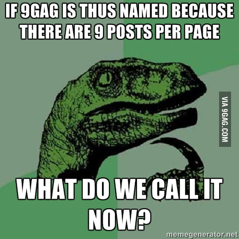 Scroll-gag ? - 9GAG