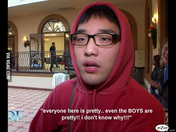American Idol Asian Level - 9GAG