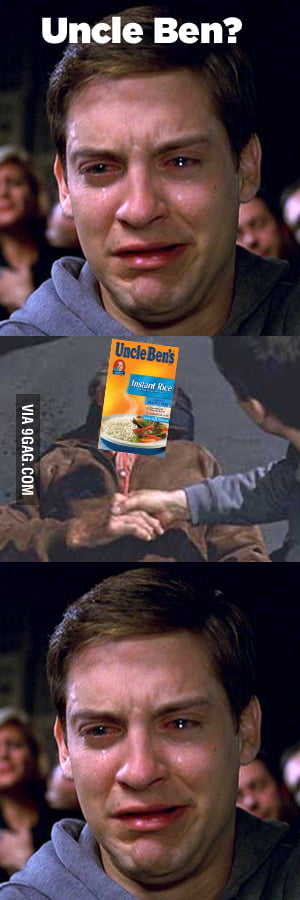 Uncle Ben 9GAG