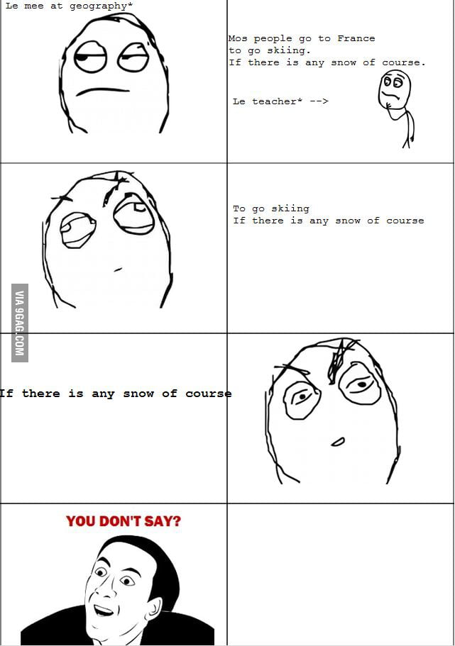 Oh teachers.... - 9GAG