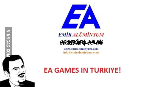 Hello EA Games! - 9GAG