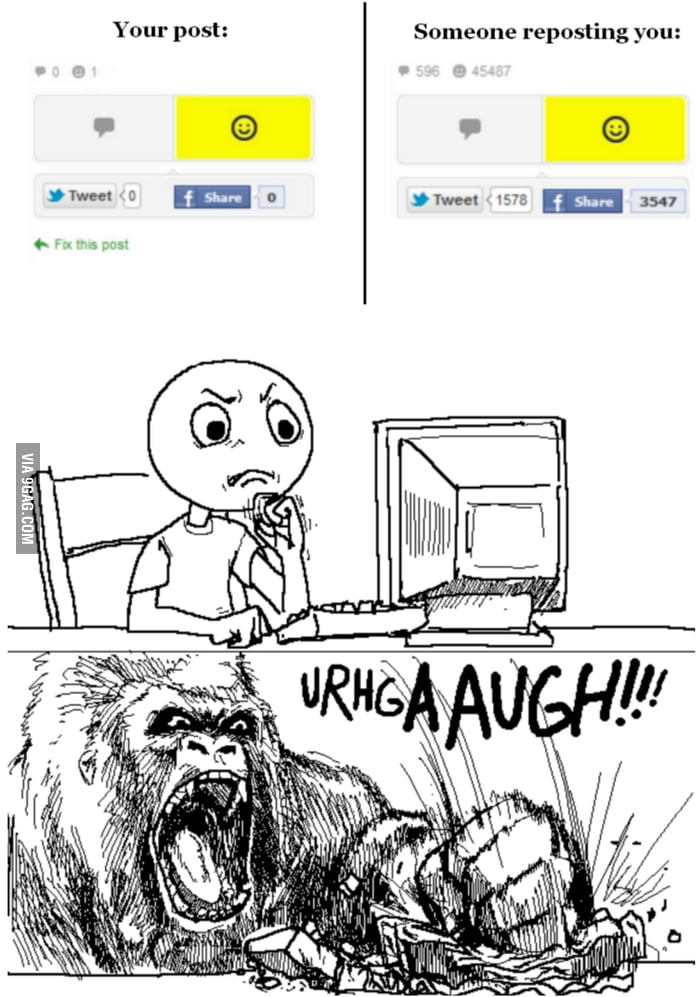 My 9gag Story 9gag