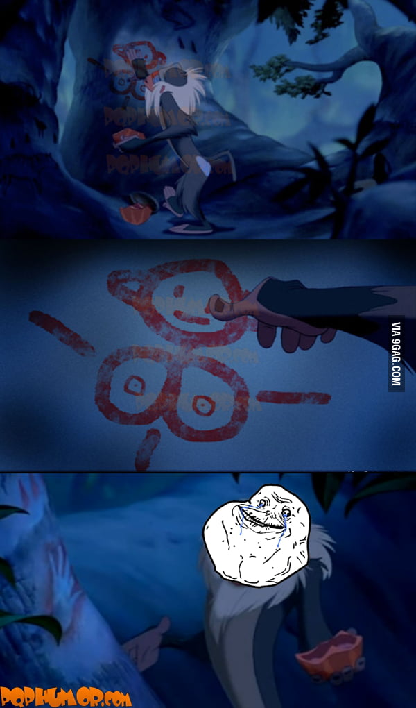 Forever Alone - 9GAG