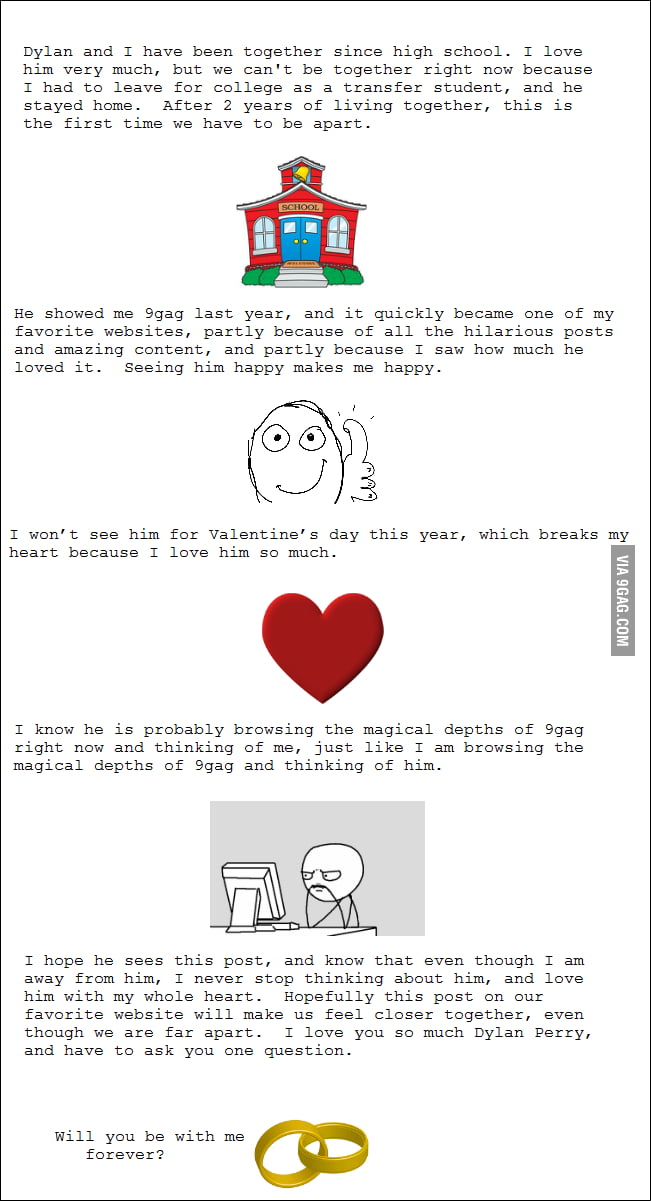 I love you - 9GAG