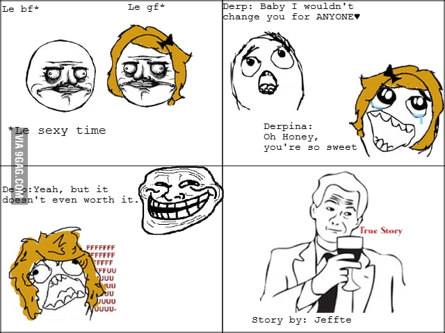 Troll boyfriend - 9GAG