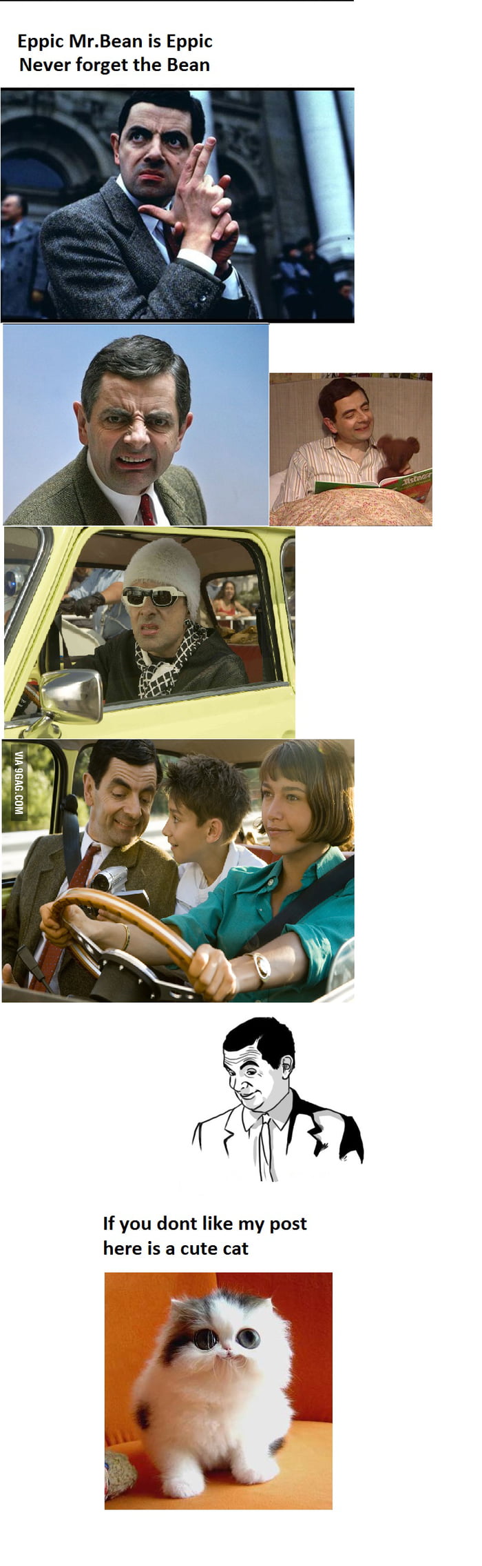 Mr Bean 9gag