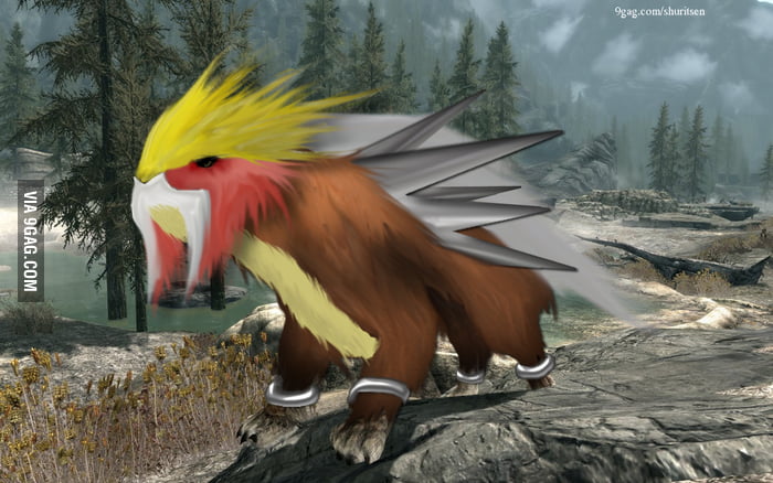 If Skyrim Was Like Pokemon 9gag If Skyrim Was Like Pokemon 9gag