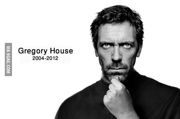 Gregory House - 9GAG