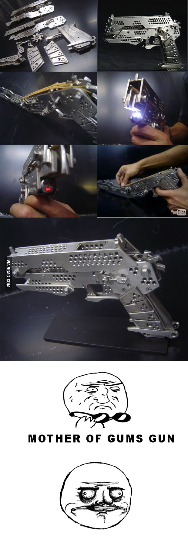 Gums gun 9GAG