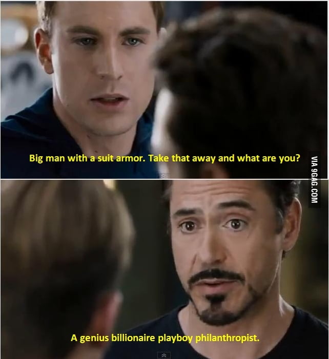 Epic Tony Stark Is Epic - 9GAG